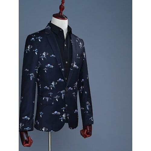 Formal Suits Men 2019 Long Sleeve Dress Mens Casual Prom For Solid Black Suit Slim Fit Designs Clothing Two Piece Set Coat Pant