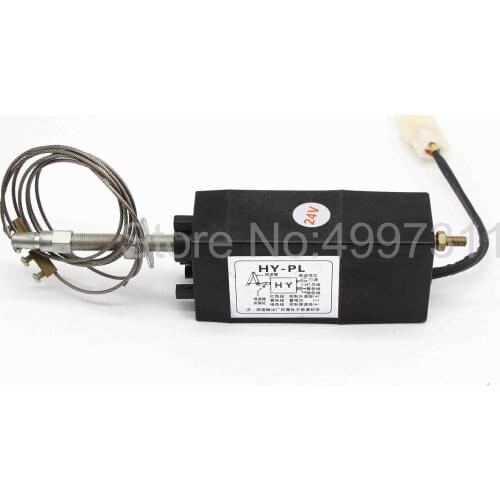 Genset XHQ-PT Normally Open DC 12V/24V Diesel Engine Flame Out Device Engine Stop Solenoid Valve XHQ-PT Power for Genset use