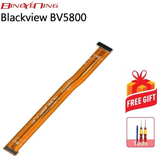 BingYeNing New Original For Blackview BV5800/BV5800 Pro Main Ribbon Flex Cable FPC Accessories Repair Main Board