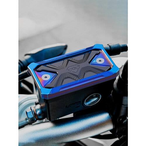 Motorcycle Brake Master Cylinder Replace Cover Cap Refit Apply for Loncin Voge 300rr 300ac 500ds 500r 650ds 300r(new Verison)