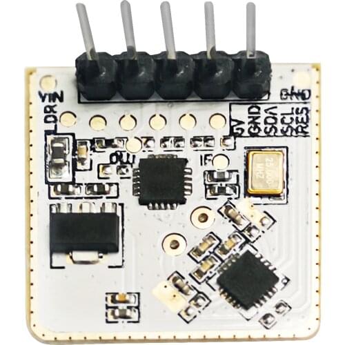 5.8GHz Human Body Induction Radar Microwave Sensor Smart Module 0584
