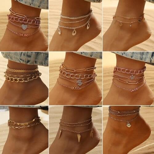 KEANNI Bracelets On The Leg