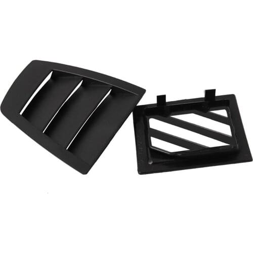 Vehicle Air Vent Grille Cover Set Left&Right Fit For Dodge Charger Interior