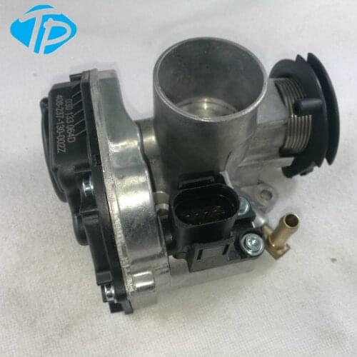 Throttle Body For VW GOLF CADDY POLO VENTO 030133064D 408237130002Z 030 133 064D 030 133 064 D