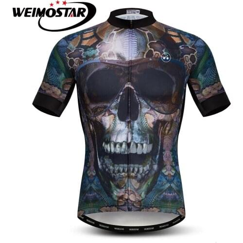 Weimostar Summer Cycling Clothing Jersey Bicycle MTB Shirt tops Outdoor Bike Jersey Ropa ciclismo Maillot