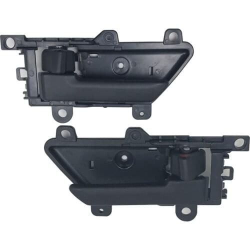 2PCS LEFT RIGHT INTERIOR DOOR HANDLE FOR Hyundai Veracruz 07-12 (IX55) RH; LH RH:82620-3J000-WS LH:82610-3J000-W