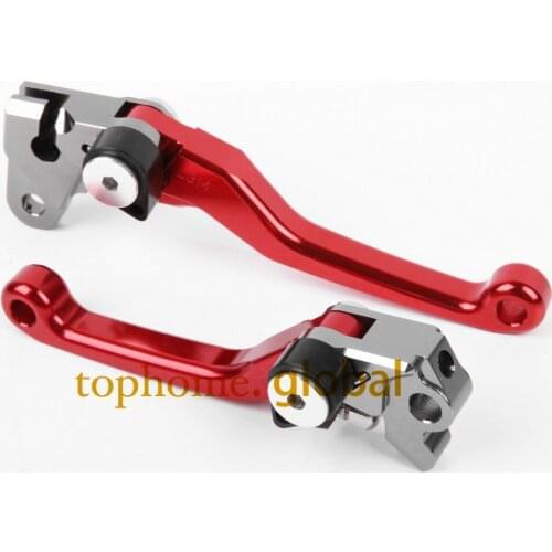 Hot one pair CNC Pivot Dirttbike Brake Clutch Levers For Honda CR125R CR250R 1992-2003 1993 1994 1995 1996 1997 1998 1999 2000