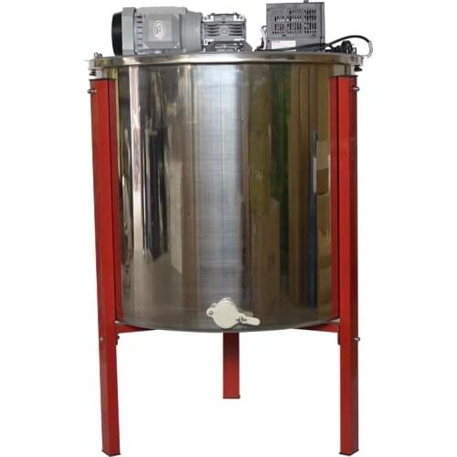 8 Frames Electric Honey Extractor Radial Frames Stainless Steel Honey Extractor Reversal Speed Control Honey Equipment
