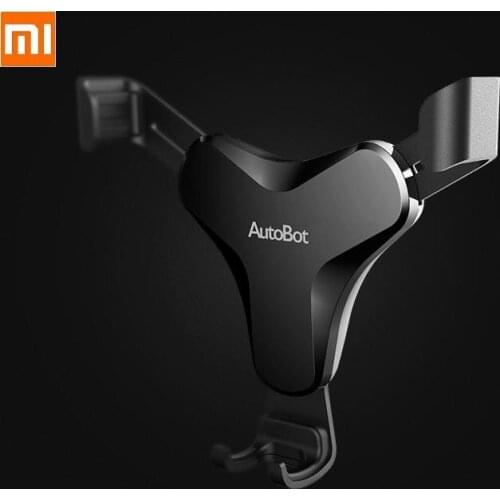 Xiaomi AutoBot T metal car phone bracket air outlet gravity Mobile Phone Holder snap Car navigation support