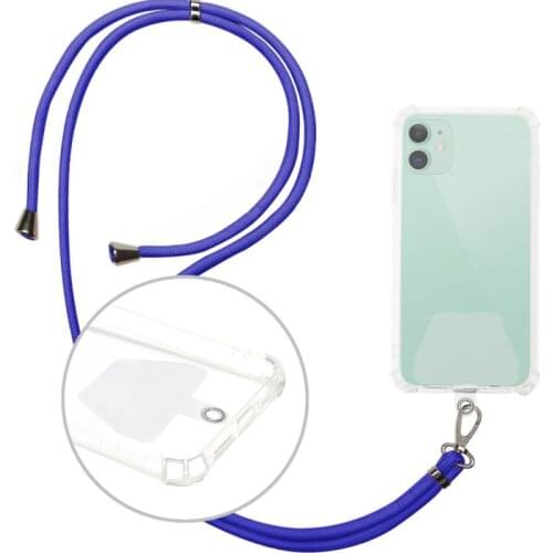 Mobile Phone Strap For IPhone 12 Neck Lanyard Neckband Squishy Lanyard For Phones Keys Lanyard Neck Hanging Strap Phone Necklace