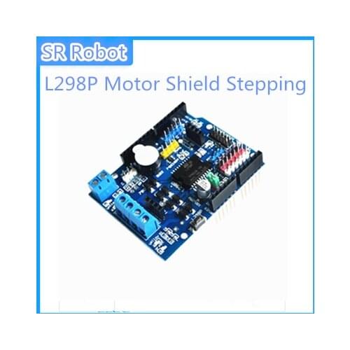 L298P Motor Shield Motor Driver Extension Module Drive For Arduino UNO Mega 2560 Kit DIY Smart Robot Tank Car Chassis RC Toy