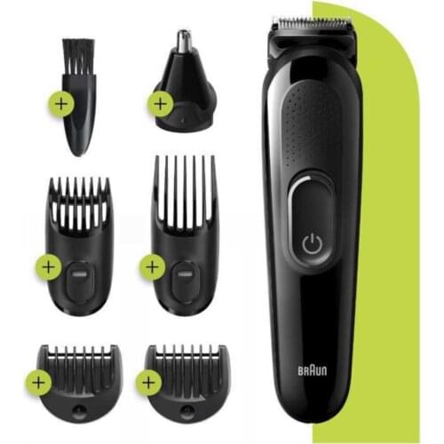 Nsc 3220 Male Care Kit 6 in1 Styling, HAIR SALON NO, Adjustable comb through your hair and beard cut