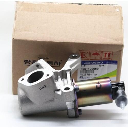 OEM original Actuator Exhaust Gas Recirculation EGR Valve&Gasket : For SsangYong REXTON ACTYON KYRON 2007~2011#6651400660