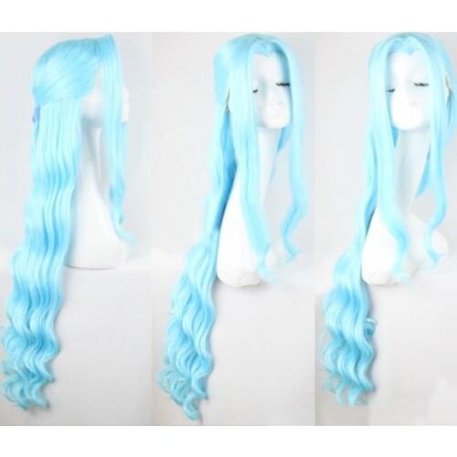 One Piece Nefertari Vivi Cosplay Wig