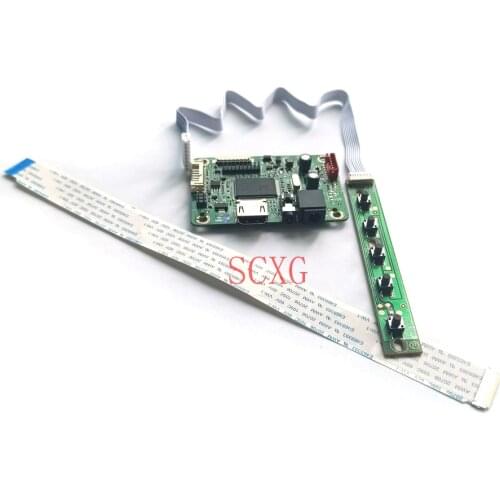 Drive display controller board WLED Fit LP156WF1-TPB1 LP156WF4-SPB1/SPK1/SPL1 HDMI-compatible Laptop EDP 30Pin 1920*1080 DIY kit