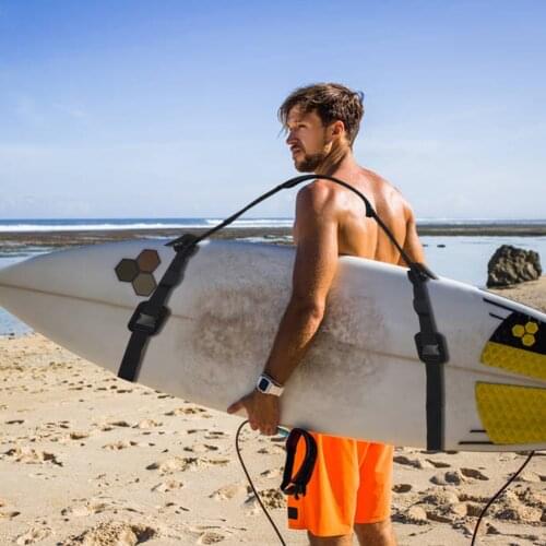 Adjustable Surfboard Shoulder Strap Adjustable Carry Sling Stand Up Surfing Surf Paddle Board Carrier Stand Up Sling Accessories