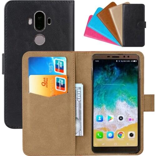 Luxury Wallet Case For Santin S10 Pro PU Leather Retro Flip Cover Magnetic Fashion Cases Strap