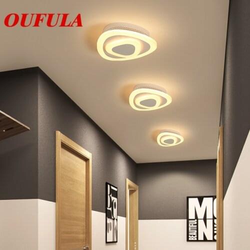 FAIRY Modern Ceiling Lights Round Simple and Fashion Decorative For Entrance Corridor Porch Balcony Toilet