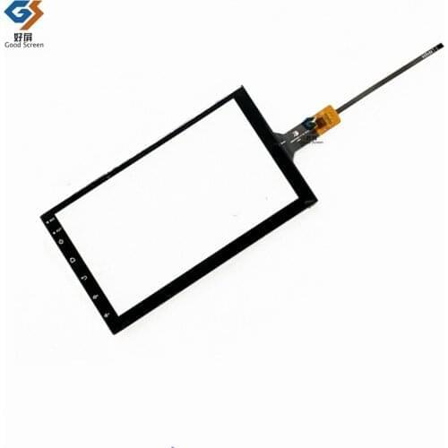 2.5D GLass New Touch screen P/N LJL RX 2002GTFPC Car navigation radio, capacitive touch screen, digitizer sensor glass panel