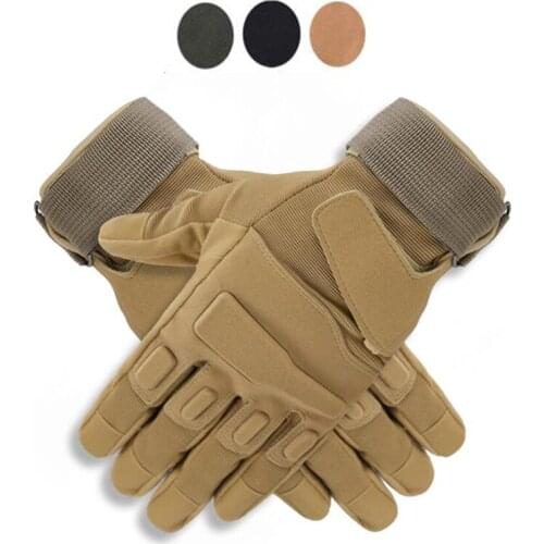 Tactical Full Finger Gloves Outdoor Sports Bicycle Antiskid Gloves Military Army Paintball Shooting Airsoft Bicycle Men Gloves