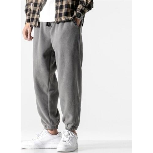 VANDER ESCH Men's Fleece Pants