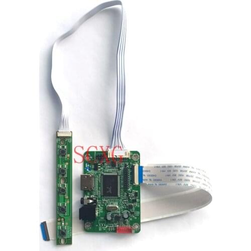 WLED Fit N156BGE-E11/E31/E41/E42/EA1/EA2/EB1/EB2 KIT DIY 1366*768 Matrix controller board drive 30-Pin eDP HDMI-compatible Panel