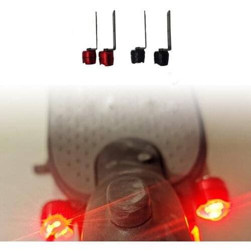 Electric Scooter Taillight Rear Warning Light Lamp For Xiaomi Mijia M365 Folding Electric Scooter Accessories