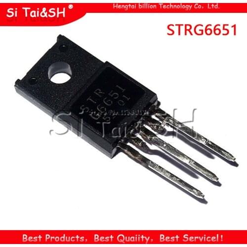 10pcs/lot STR-G6651 STRG6651 TO220F