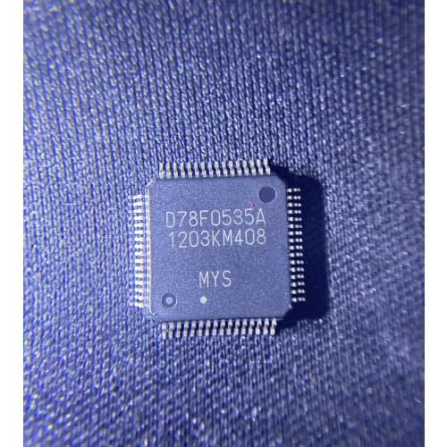 2pcs/lot upd78f0535a d78f0535a qfp NEW