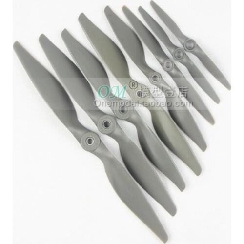 4pcs/Imitation APC Sabre / Qianfeng GF GEMFAN 10 * 7/ 10*5/9 * 6 /8*6/ 8 * 4 /7*5/6 * 4 /5 * 5E/4.5*4.5