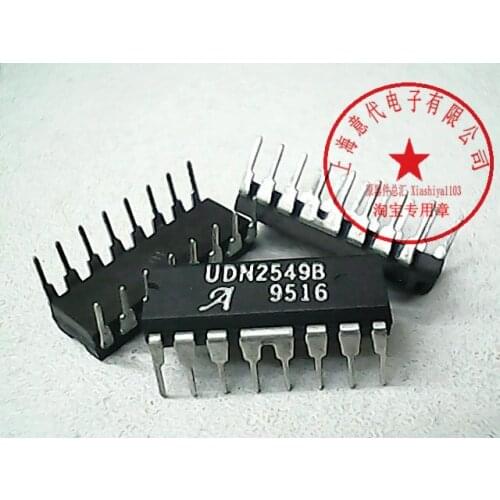 5pcs UDN2549B DIP-16
