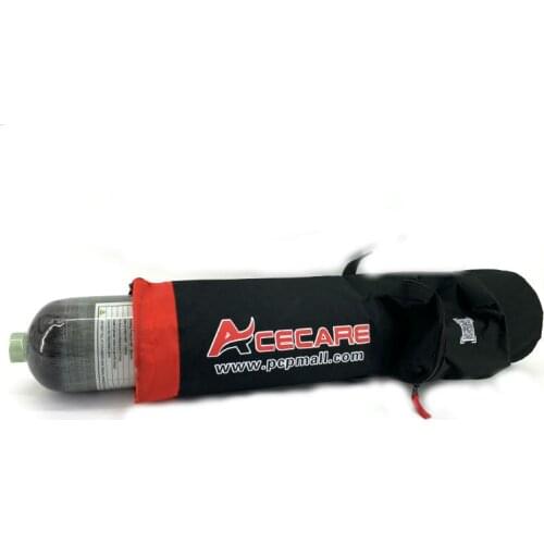 AC8004 6.8L paintball tank diving cylinder bag for hpa 4500psi airforce pcp paintball equipment air rifles accessories