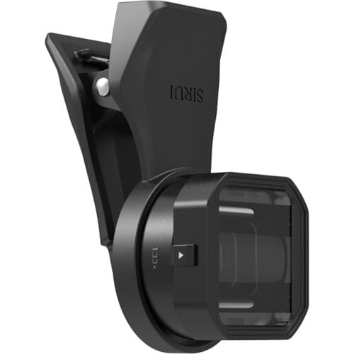 Anamorphic Lens Sirui VD-01 Mobile Phone Movie Lens Screen Deformation 1.33x Wide Screen Movie Video Lens for Apple for Huawei