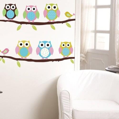 Anti-Skidmat Wall Stickers Trees