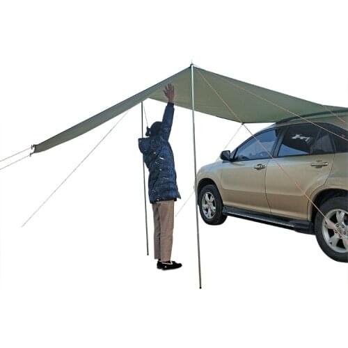 Car Side Awning SUV Car Side Tent Side Tent Canopy Outdoor Off-road Vehicle Self-driving Car Equipment
