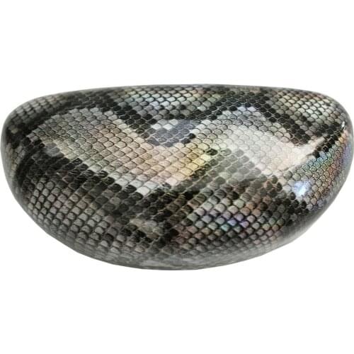 Sunglasses Cases Snake Lenses Reptile Boa Snake Black Piton XXL Cobra Box