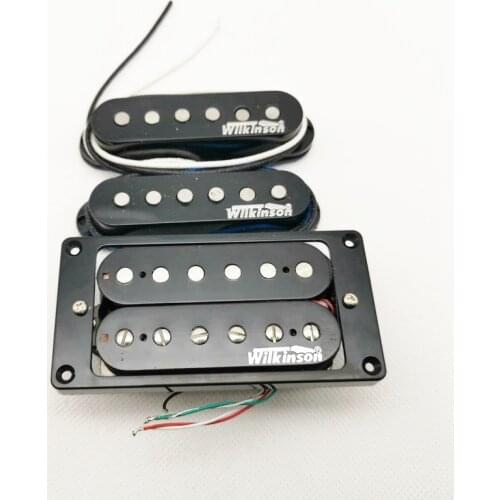 Black Wilkinson WVH Alnico5 Electric Guitar Pickups SSH Humbucker Eleciric Guitar Pickups