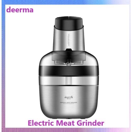 DEERMA DEM-JR01 1.8l Foodblender Meat Grinder In Stainless Steel Electric Grinder Automatic Triture Machine For Domestic Use