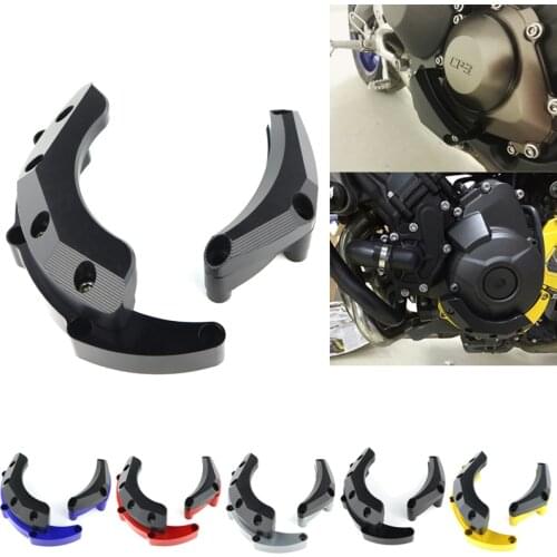 Motorcycle Engine Stator Pulse Slider Crash Protection Fit For YAMAHA MT-09 FZ-09 2014 2015 2016 2017 2018 2019 2020 MT09 FZ09