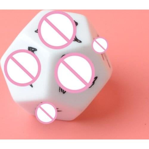 Exotic Accessories Bdsm Bondage Dice Love Posture Erotic Craps Pipe Adults Sex Toys For Couples Noctilucent Dice Novelty Games
