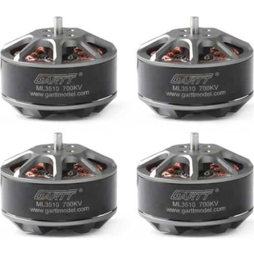 4pcs GARTT ML3510 700KV Brushless RC Motor For Multicopter Quadcopter Hexacopter RC Drone