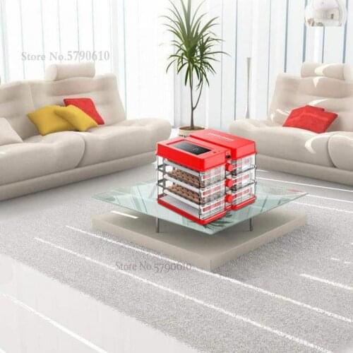 Intelligent Small Incubator Full Automatic Household Type Mini All In One Incubator Intelligent Chicken Incubator Incubator