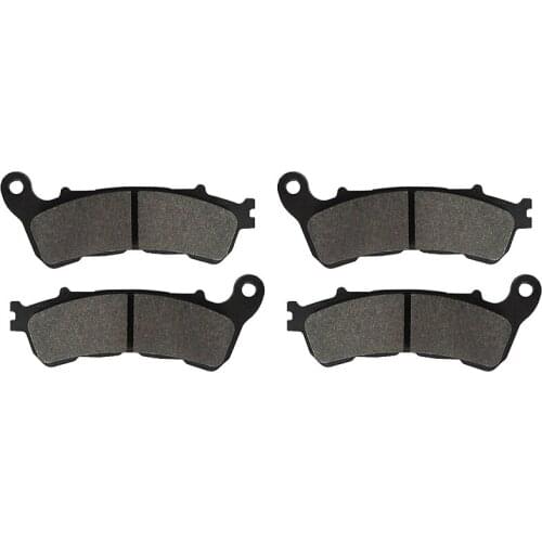 Front Brake Pads for Honda VFR800 VFR 800 XC Crossrunner 800 12-13 VT750 VT 750 Shadow 10-13 VT1300 VT 1300 Chopper 10-11