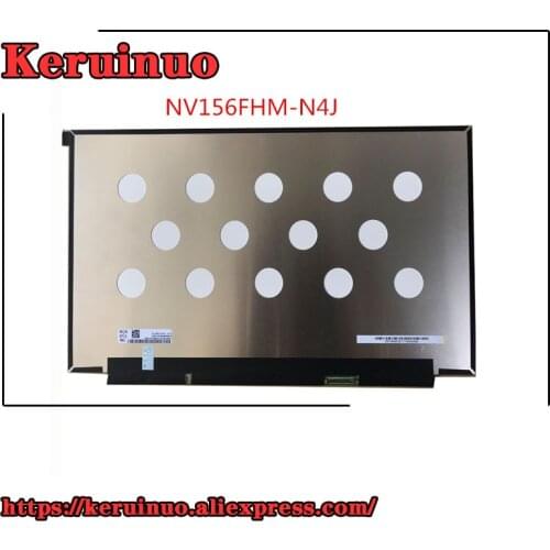 144HZ Contrast ratio1200:1 laptop FHD LCD display NV156FHM-N4K FIT NV156FHM-N4G NV156FHM-N4J for Lenovo Saver Y7000P 40PIN