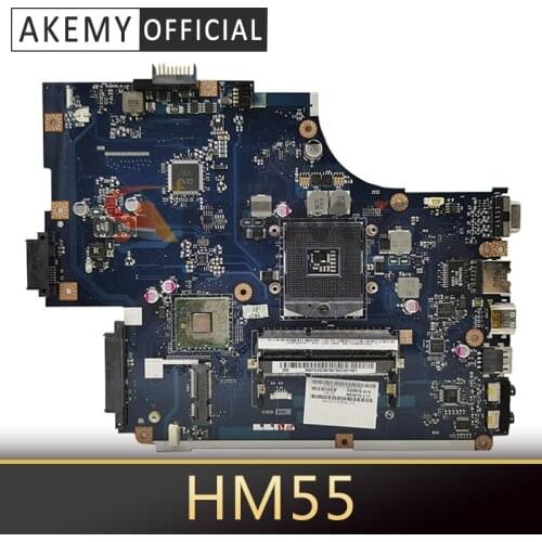 Akemy Laptop motherboard Para ACER Aspire 5741 5742 5742G Mainboard MBWJU02001 NEW70 LA-5892P HM55