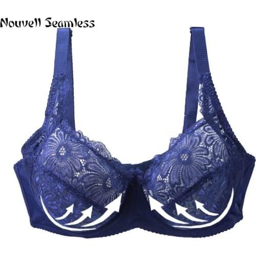 Nouvell Seamles Sexy Lace Push Up Bra Bralette Underwear Crop Top Female Brassiere Wireless Lingerie