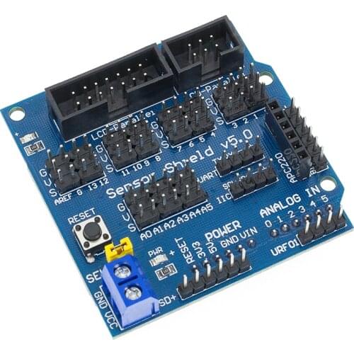 V5.0 Sensor Shield expansion board for arduino electronic building blocks robot accessories Sensor Shield V5 expansion board