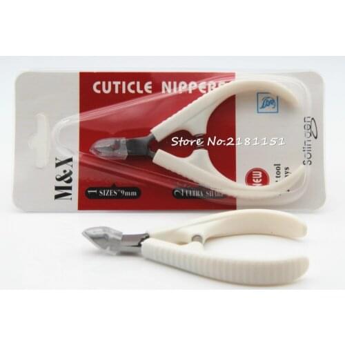 Professional Nail Art Metal Tools Cuticle Nipper Cutter Clipper Edge Cutter Shear Manicure Trimmer Scissor Tools