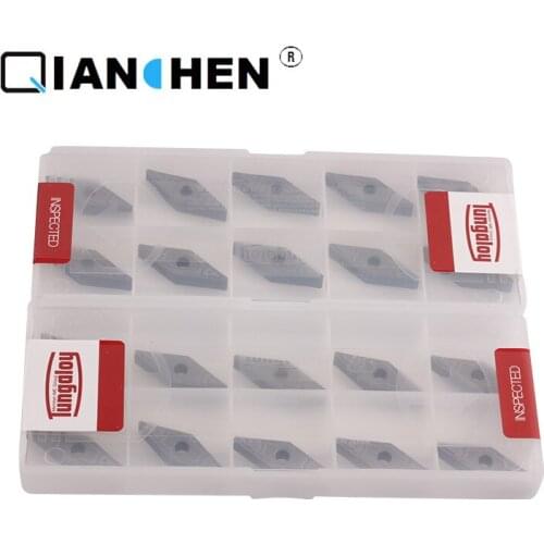 Tungaloy VNMG160408-TS NS9530 WBGT060102L-W11 NS9530 Carbide CNC Inserts CNC Japan 10pcs Internal Turning Tool Hard Alloy