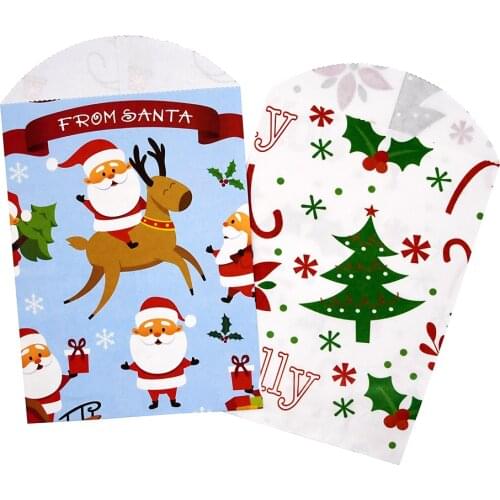 Christmas Paper bags for gift Wedding Favor Bag Bridal Shower Wedding Birthday Anniversary Favor Candy Gift Paper Bag 12*19cm